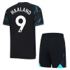 Maillot de Supporter Manchester City Haaland 9 Troisième 2023-24 Pour Enfant